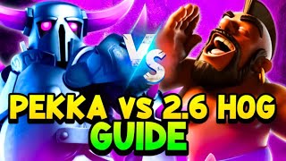 ULTIMATE Pekka Bridgespam vs. Hog 2.6 Guide! | Clash Royale - Deck Guide by Jax