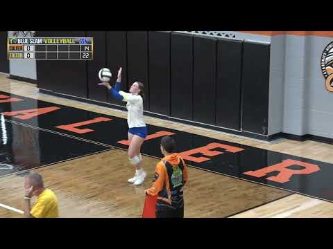 Triton at Culver Community - Varsity Girls Volleyball 🏐 9-4-2025 condensed