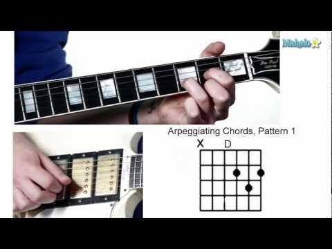 Lesson 12: How to Arpeggiate Guitar Chords (Pattern 1)