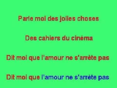 marc lavoine - dis moi que l'amour ne s'arrète pas karaoké.mpg