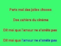 marc lavoine - dis moi que l'amour ne s'arrète ...