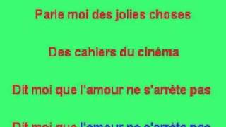 marc lavoine - dis moi que l'amour ne s'arrète pas karaoké.mpg
