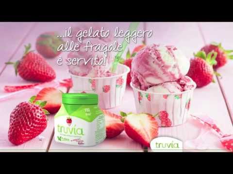 Gelato leggero alla fragola