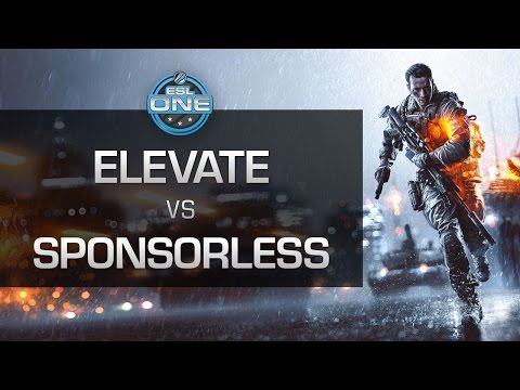 Battlefield 4 - eLevate vs. Sponsorless - ESL One Winter 2015 Season America - Group A