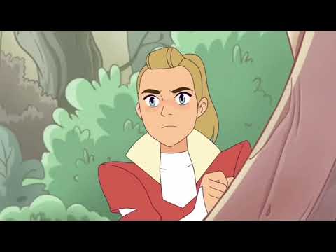 She-ra - Glimmer swearing Blocked out