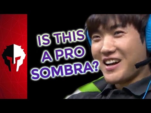 First Ever PRO Sombra Pick Ends Horribly - PVP Live
