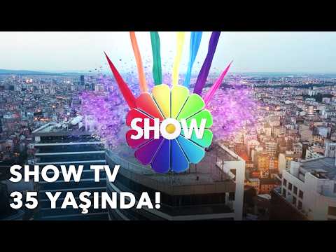 Hayatın rengi Show TV 35 yaşında🎂 🎉