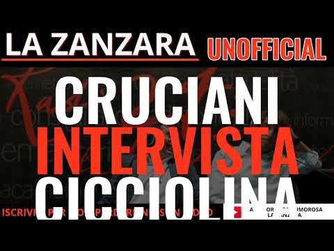 Cruciani intervista Cicciolina.  La Zanzara 20 Dicembre 2017