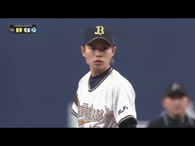 4月1日 バファローズ対ファイターズ ハイライト