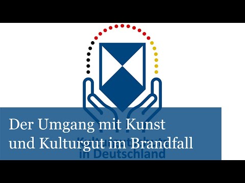 Der Umgang mit Kunst und Kulturgut im Brandfall