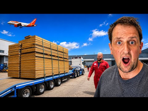 FLYING HOME TO BIG CHANGES AT HQ! NEW FULL TIME STAFF & BUILDING!!