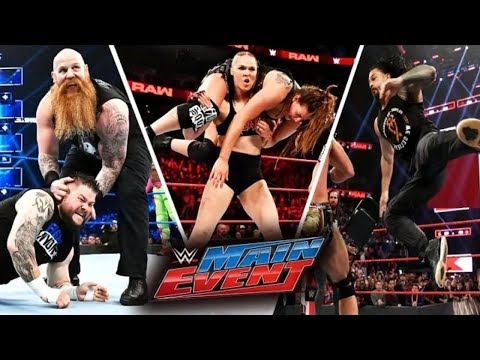 WWE Main Event FULL HIGHLIGHTS 2 March 2019 HD - WWE MainEvent 2 March 2019 Highlights HD