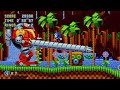 Sonic Mania - Green Hill Zone Act 2 boss fight
