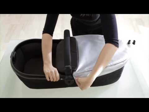 mima xari and kobi   Baby Stage   How to convert your seat unit into a carrycot
