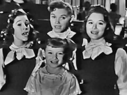 The Lennon Sisters with Paper of Pins