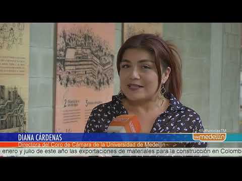 El Coro de Cámara de la Universidad de Medellín viajará a Puebla [Noticias] - Telemedellín