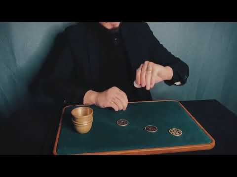 Silver Chinese Coins Set by Lion Miracle Magic Trick