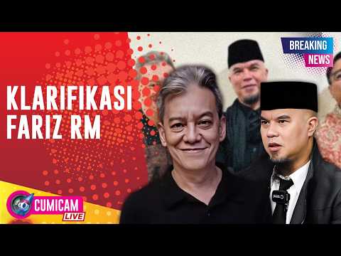 BREAKING NEWS! Fariz RM Buka Suara Usai Ahmad Dhani Menyebut Dirinya sebagai Dewan Pembina AKSI