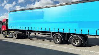 Kel-Berg D500V/XL/ZL/BPWT/9017/10-2T curtain side semi-trailer | Image 4 - Autoline