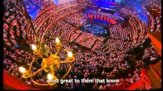 THAXTED-I VOW TO THEE, MY COUNTRY at ROYAL ALBERT HALL,LONDON