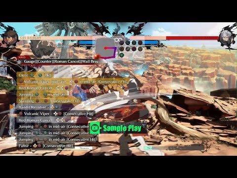 Sol Badguy needs more damage buffs