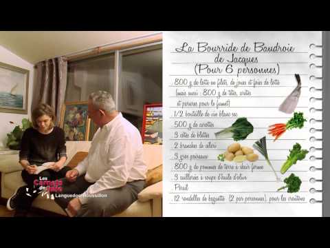 Recette : la bourride de baudroie - Les carnets de Julie