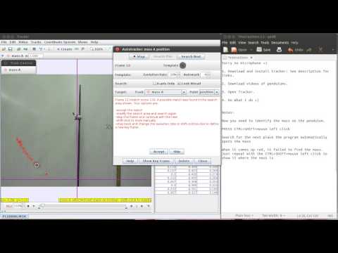 Using Tracker Open Source Physics Software For Basic Video Analysis