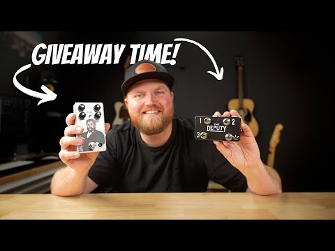 Preston Pedals The Deputy Galaxy Black image 6