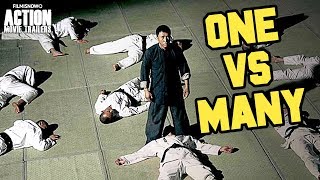 BEST &quot;ONE VS MANY&quot; FIGHT SCENES | One Man Army Fights