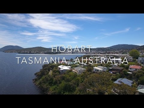 Our World by Drone in 4K - Hobart, Tasmania, Australia