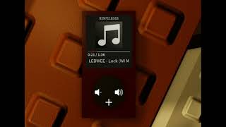 Cover art for LEBWEE - Luck. (WI Mix.)