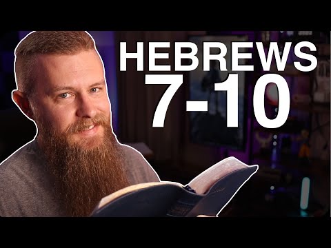 Hebräer 7-10 ESV - Tägliche Bibellesung