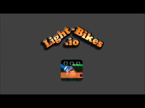 Light-Bikes.io Video