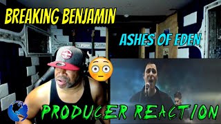 Breaking Benjamin   Ashes of Eden Official Video - Producer Reaction