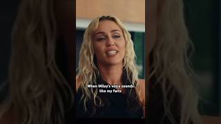 Miley’s Voice vs My Farts 😂 #TheManniiShow.com/series
