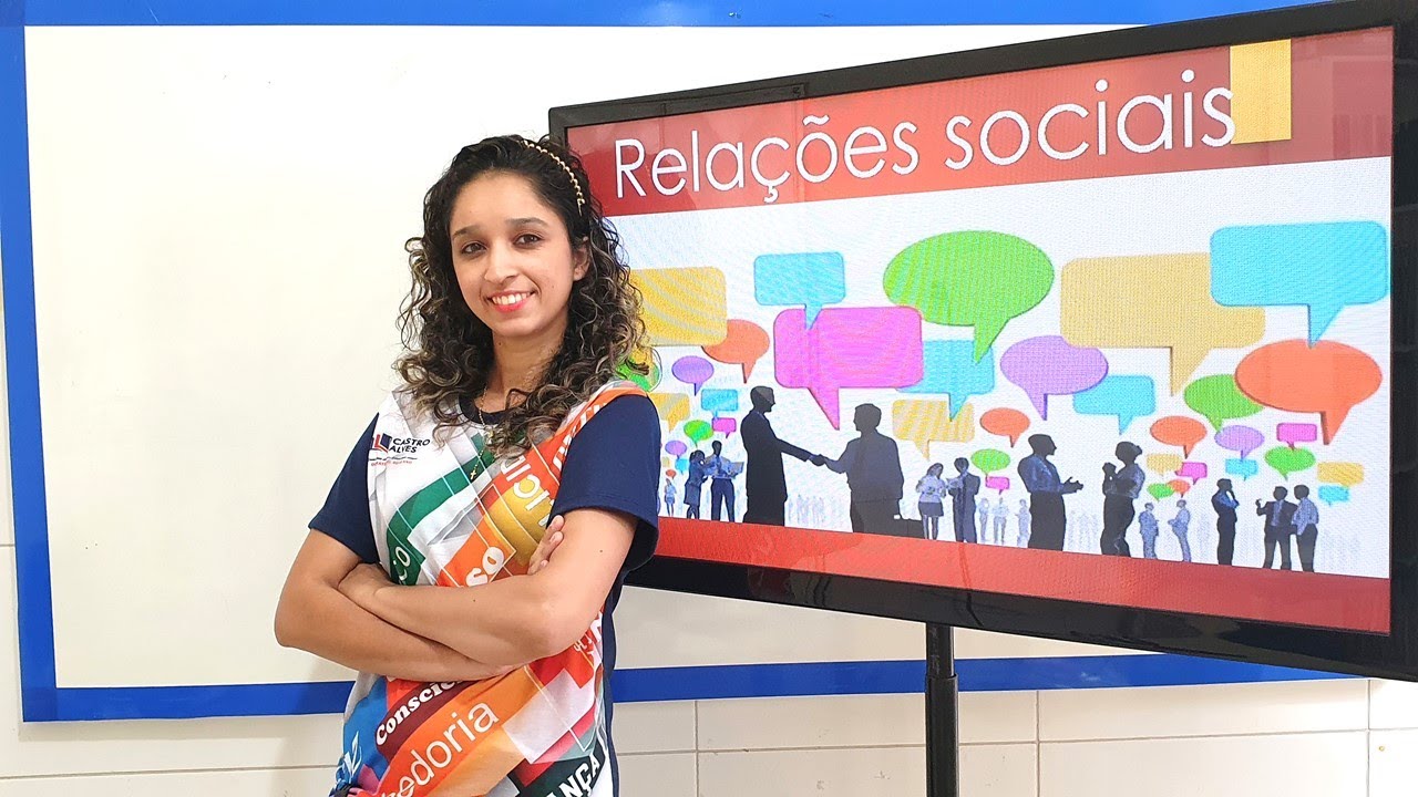 RELAÇÕES SOCIAIS