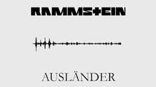 Rammstein-AUSLANDER 2019