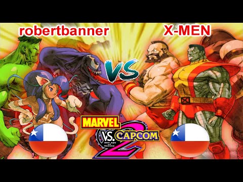 Marvel vs Capcom 2: New Age of Heroes - robertbanner vs X-MEN