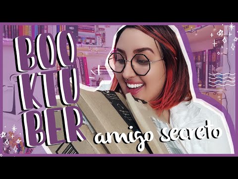 AMIGO SECRETO DOS BOOKTUBERS 2021 | livro, mimos, recadinhos e muito amor ?? | por Carol Sant