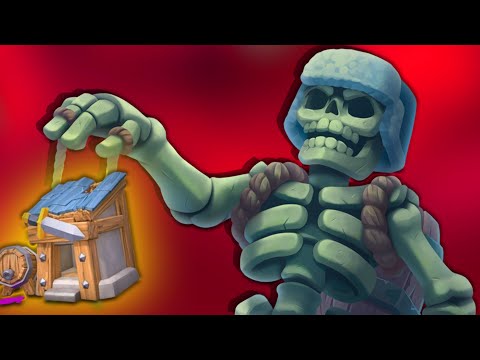 I Used Giant Skeleton With Barb Hut To Explode All Over My Opponents