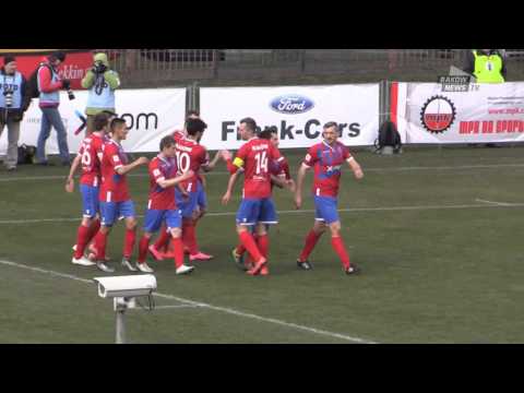 Bramki z meczu. // RKS Raków - Wisła Puławy 2:1 // Raków News TV