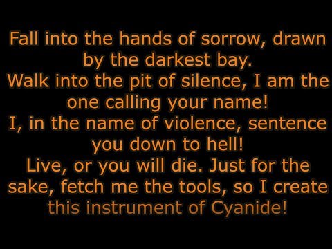 DAGames ft. Caleb Hyles & Chi-Chi - "Instruments Of Cyanide (BATIM Chapter 3 Song)" (Lyrics)