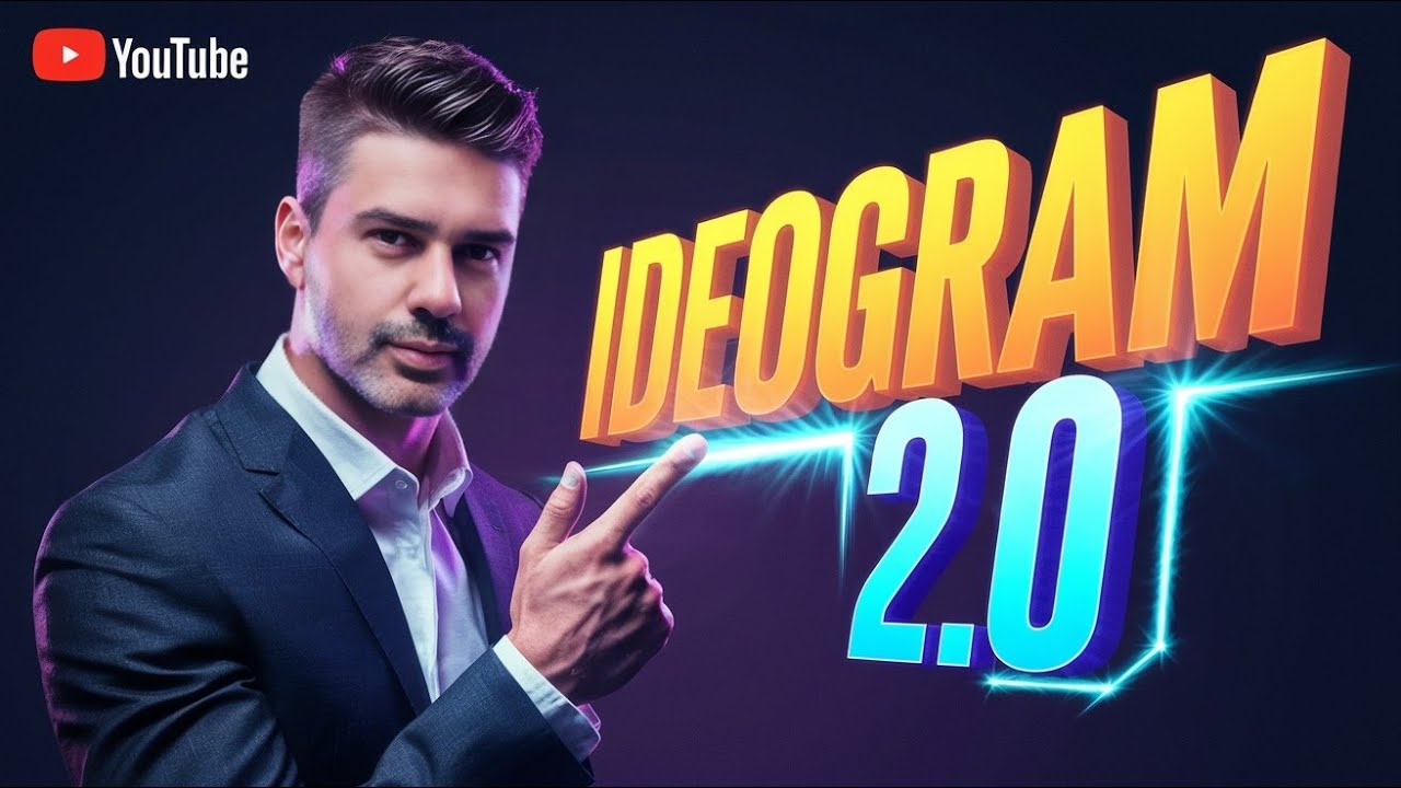 AI ile Yazı ve Logo Tasarımın Kralı | IDEOGRAM 2.0