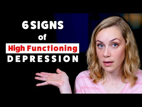 The 6 Signs of High Functioning Depression