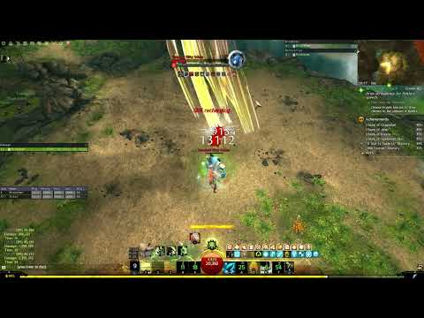 GW2 43k Power Soulbeast (Mace² / Axe²) (19/3 patch)