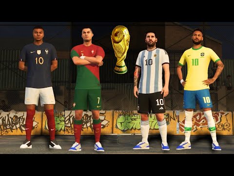 FIFA Street World Cup