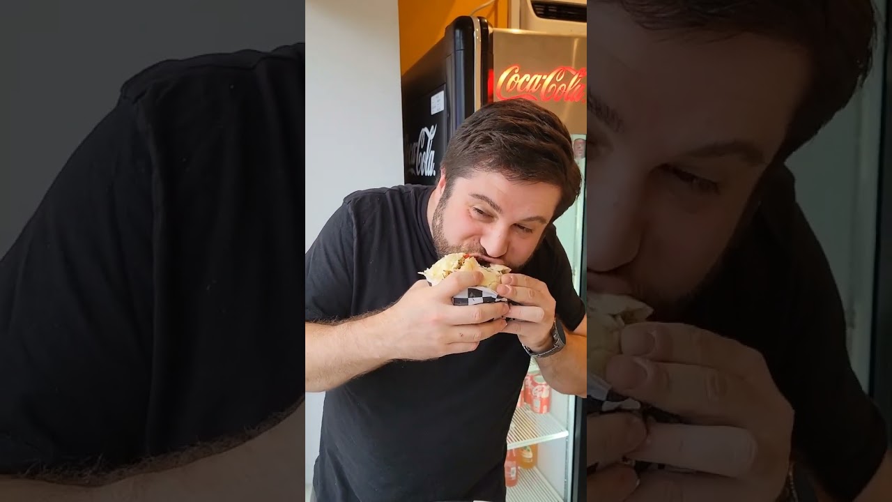 Eating Venezuelan Food at Papelón Venezuelan Arepa Bar in Squirrel Hill Pittsburgh