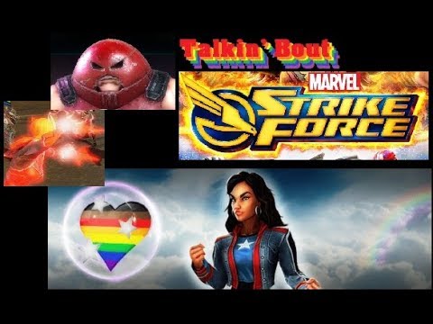 "Marvel Strike Force" The Juggernaut and Unity Event