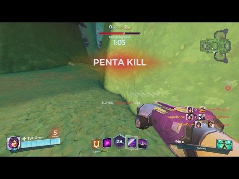 Paladins - Skye Penta Kill 1v5 #Shorts