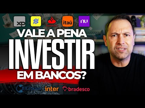 O MELHOR BANCO PARA INVESTIR | ITAÚ, BRADESCO, NUBANK, BANCO DO BRASIL, SANTANDER, INTER, BTG ou XP?